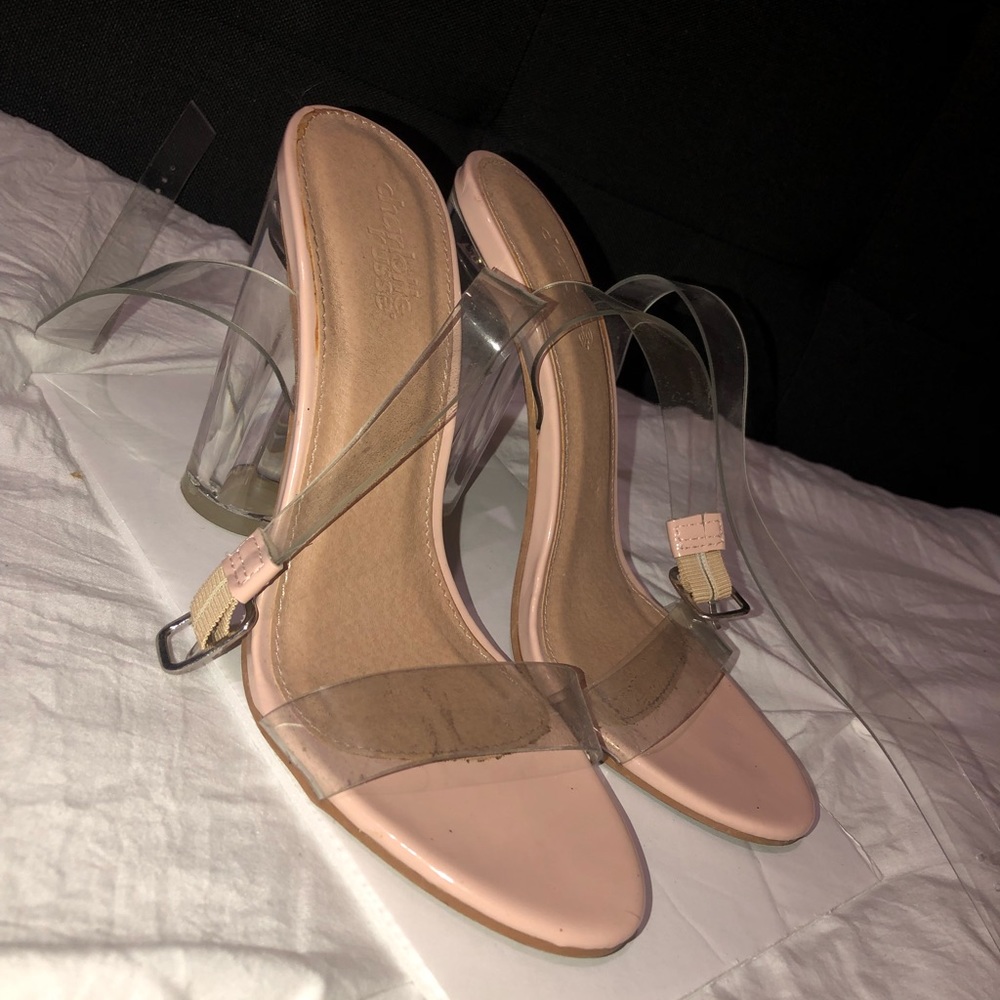Charlotte Russe Pink Heels